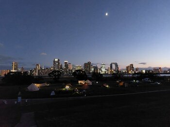 「淀川アーバンフロント2025秋」に行こう。(淀川河川公園)