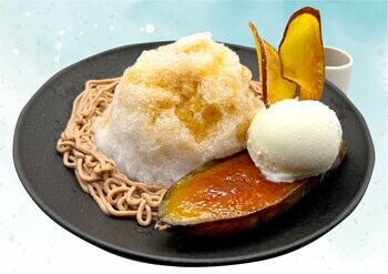 “かき氷専門店”『しろいくも』梅田より秋の訪れを感じる新作『かき氷』が新登場！