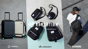 NAUGHTIAM20周年。GREGORY・CHROME・TIERRALとの別注シリーズの新作を一挙展開！