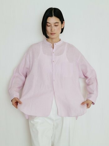 2026SS〈TICCAのリネンシリーズ 〉TICCA のリネンという選択2 - 定番のかたち（トップス編）