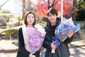 『SUPER RICH』江口のりこ、赤楚衛二がクランクアップ！「楽しいことしかなかった。本当に、みなさんのおかげです」