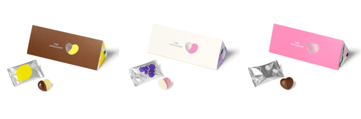 ピュレグミにチョコレートをコーティングした大人気商品　ヒトツブカンロ「ピュレショコラティエシリーズ」リニューアル発売