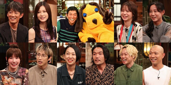 反町隆史が明かす明石家さんまとの交流＆生見愛瑠と語る“復活”『GTO』の裏側！出演ゲストも一挙解禁『さんまのまんま 真夏のおしゃべり祭り』