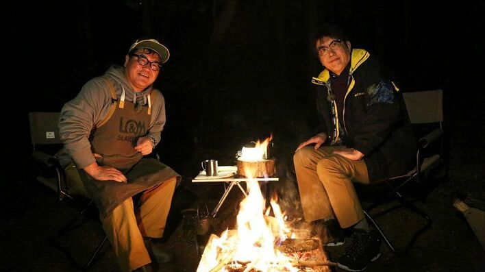 カンニング竹山が語る壮絶な借金生活、相方の死、単独ライブ「放送禁止」誕生秘話