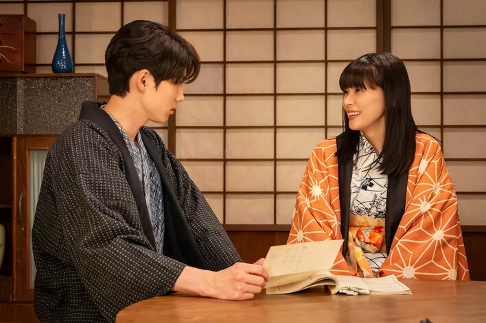 波うららかに、めおと日和 芳森芙美子 山本舞香 アクスタ - メルカリ