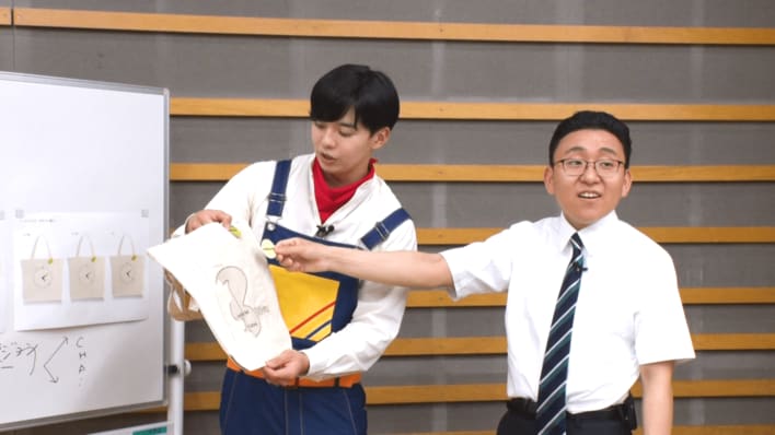 MC・上垣皓太朗アナが番組グッズを初プロデュース「多くのプロに関わっ