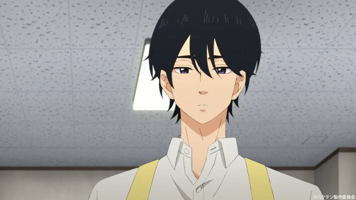 七ヶ浜政宗（CV.小野大輔）、新体操を始めたきっかけを話しはじめる
