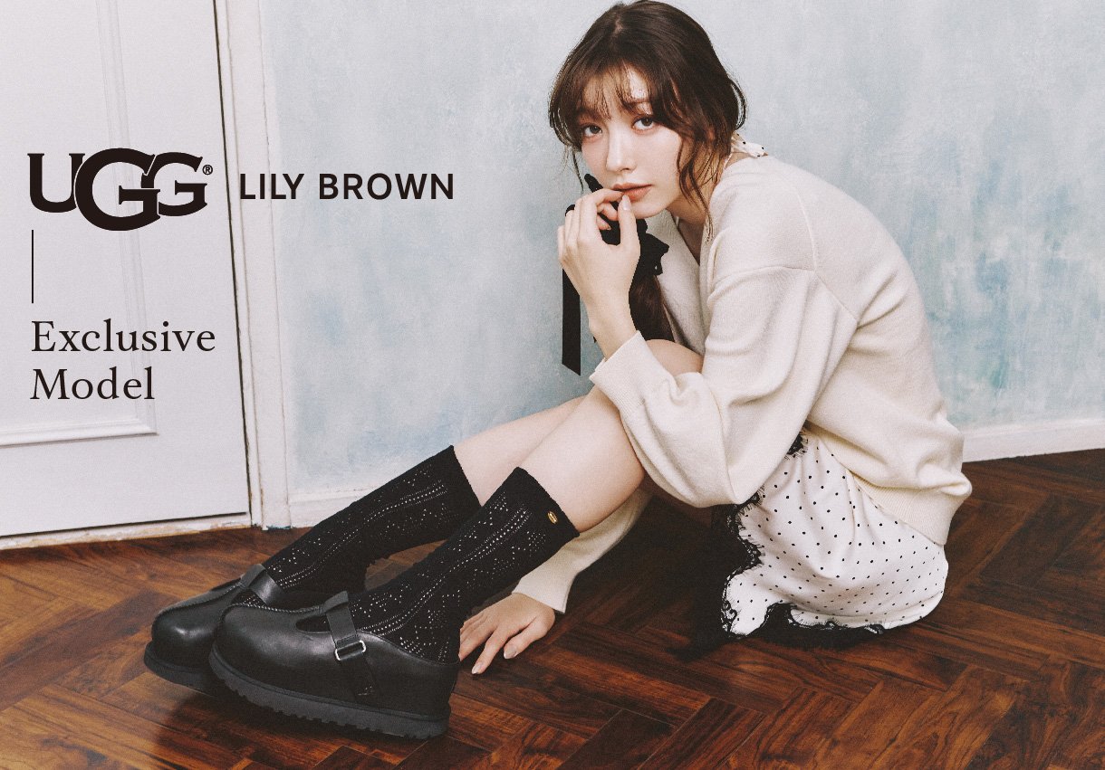 LILY BROWN（リリー ブラウン）＞UGG(R)の人気モデル「Goldenstar Hi