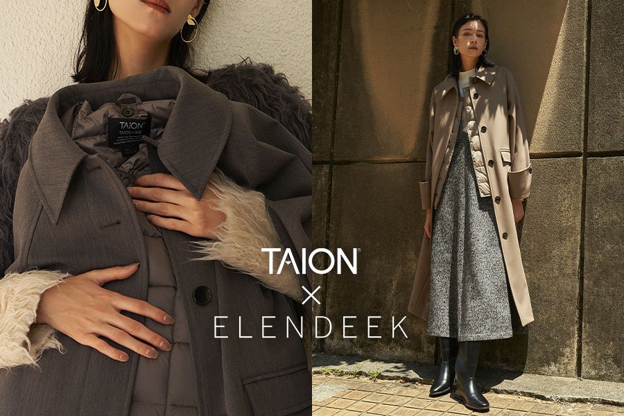 秋を纏う”機能美”。「ELENDEEK(エレンディーク)」×「TAION