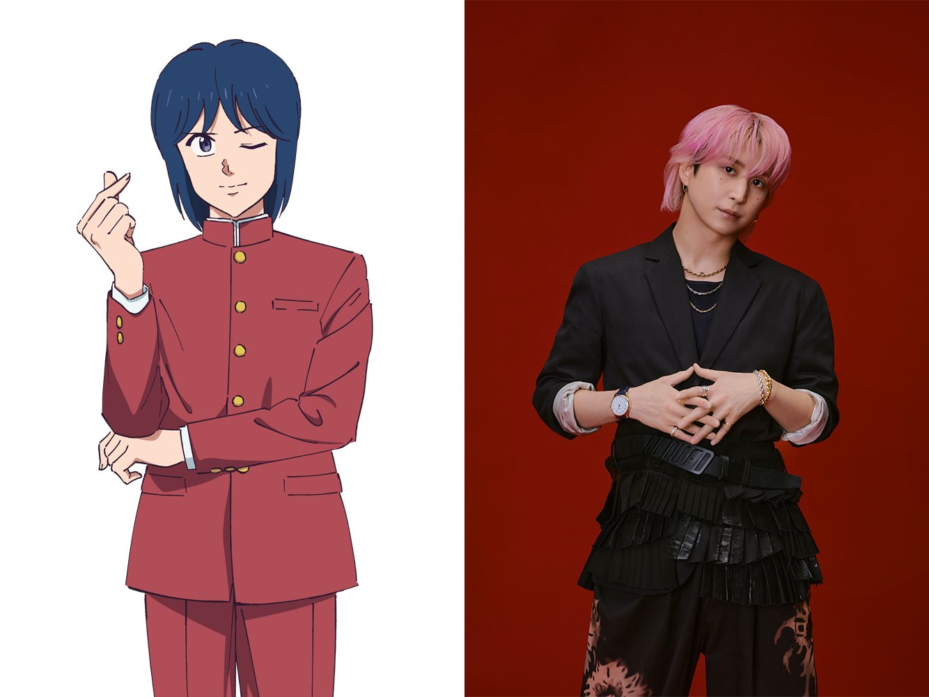 Snow Man・佐久間大介が声優としてフジアニメ初出演！イケメン集団