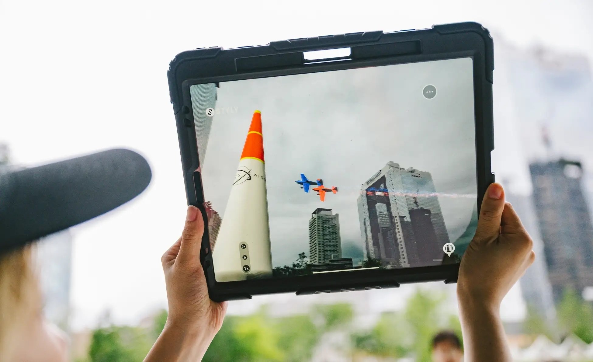 次世代モータースポーツAIR RACE X 参加決定Apple Vision Proで
