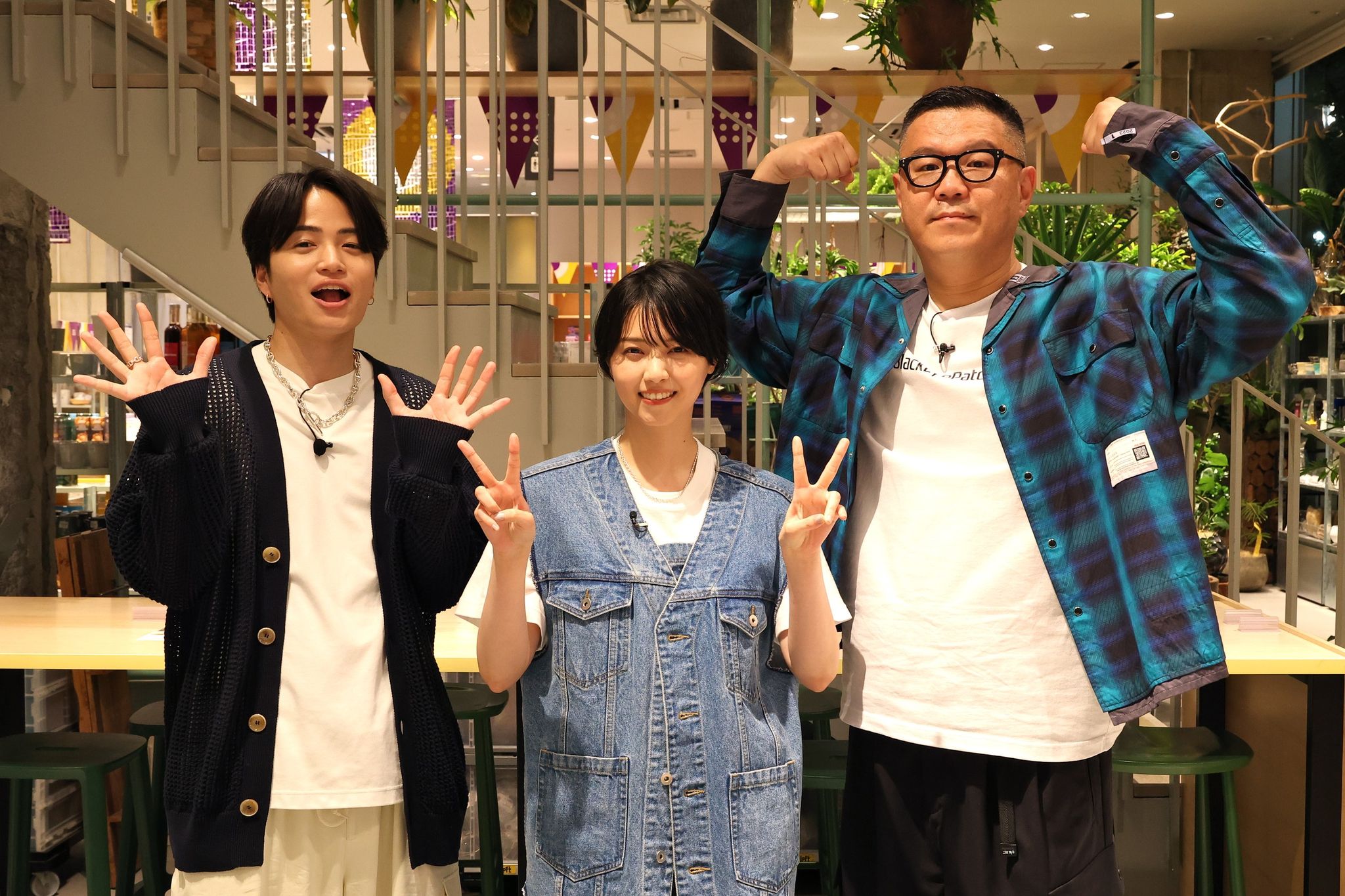 西野七瀬がオープニングからジョイマン・高木で登場！？「この姿、ほか