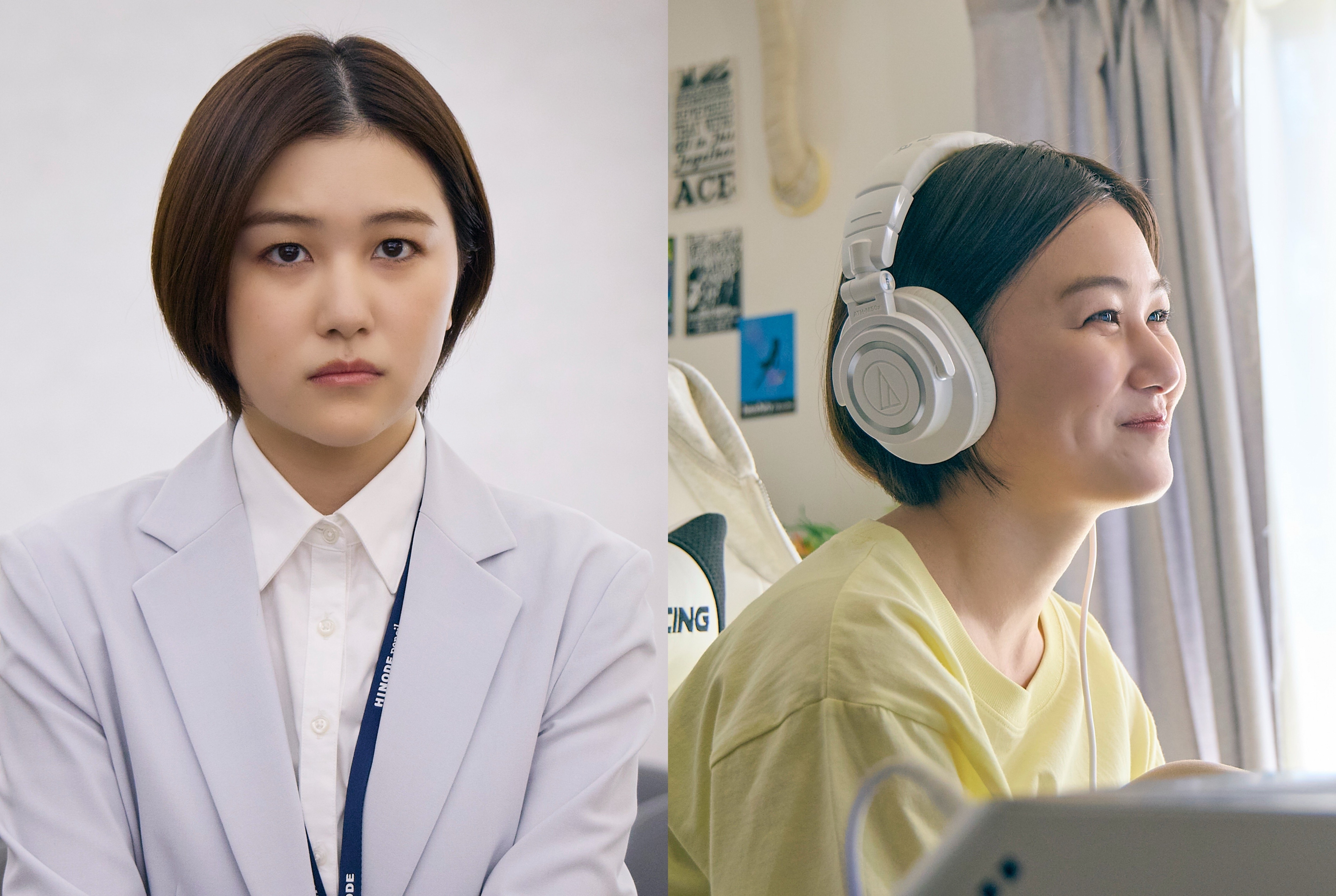 山口まゆが第3話に出演！副業禁止の日の出鉛筆で、会社では内気だが裏