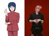 Snow Man・佐久間大介が声優としてフジアニメ初出演！イケメン集団「色男組（いろおとこぐみ）」のリーダー・切出翔（きれいで・しょう）役『ハイスクール！奇面組』