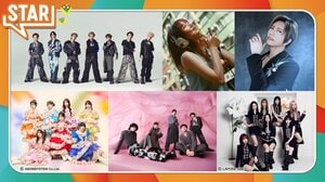 adieu（上白石萌歌）、IMP.、GACKT YELLOW FRIED CHICKENz、SWEET STEADY、STARGLOW、ME:Iが出演！『STAR』