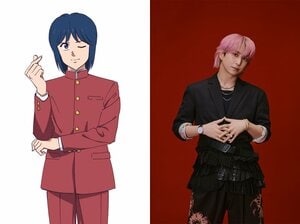 Snow Man・佐久間大介が声優としてフジアニメ初出演！イケメン集団「色男組（いろおとこぐみ）」のリーダー・切出翔（きれいで・しょう）役『ハイスクール！奇面組』