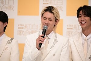 【紅白初出場まとめ】M!LK・佐野勇斗 “イイじゃんポーズ”で序盤にプチハプニング！？ちゃんみな、HANA、FRUITS ZIPPER、＆TEAMなど“今年の顔”が10組初出場！