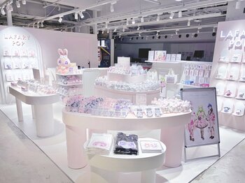 「LAFARY POP」第1号店が渋谷モディにオープン！開店前から行列、盛況のスタート