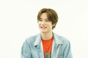 『お迎え渋谷くん』内藤秀一郎が取材会に登場！最終回は「やさしい神田（内藤）でいるために、大海（京本大我）の背中を押すシーンが」