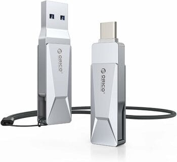 🔹 ORICO、64GB大容量・150MB/s高速転送のデュアルUSBメモリを発表 ⚡ USB Type-C／Type-A両対応・スマホ・PC・タブレットでシームレスに使用可能