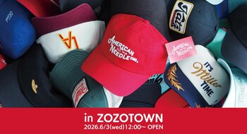 “100年以上続くアメリカのヘッドウェアカルチャー” American Needle がZOZOTOWNへ