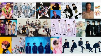 「めざましライブ」BE:FIRST、INIなど第2弾出演アーティスト発表！