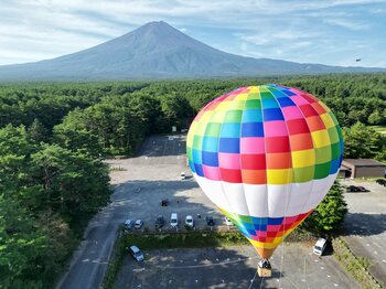 初秋の景色を堪能！富士山の麓で熱気球に乗ろう！「富士すばるランド」10月19日(日)“熱気球搭乗体験イベント第5弾”開催！
