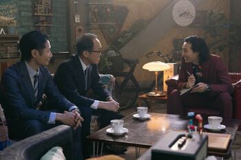 大陽（竜星涼）は高島（戸次重幸）の恩人の再就職先を探すことに『スタンドUPスタート』第8話予告