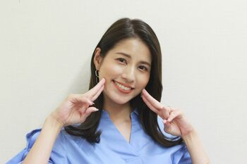 永島優美アナ “大人かわいい”ヘアメイクに「自分のメイクがこの日から変わった」