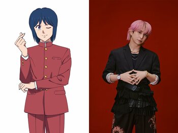 Snow Man・佐久間大介が声優としてフジアニメ初出演！イケメン集団「色男組（いろおとこぐみ）」のリーダー・切出翔（きれいで・しょう）役『ハイスクール！奇面組』