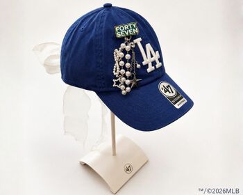 【’47（フォーティーセブン）】チャームでキャップをカスタマイズできる「Charm Your Cap」を開催、’47福岡・’47沖縄で9月18日（金）より、’47長野で10月2日（金）よりスタート