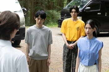 今度は信者の行方不明事案が多数発生している新興宗教に潜入！？二階堂（森川葵）らがその真相に迫る『スティンガース』第5話予告