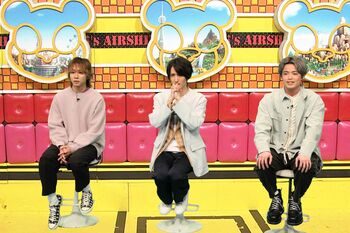 川島如恵留＆中村海人＆吉澤閑也が『ネプアップデートリーグ』で令和の新常識を問う問題に大苦戦！？