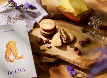 《 催事：阪急うめだ本店初出店 》木の実とバターのお菓子【I’m LILY】が2月25日（水）より期間限定で催事出店いたします。