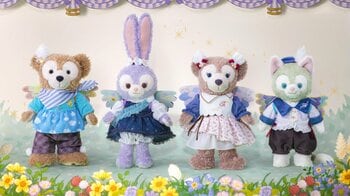 ダッフィー 羽が付いたぬいぐるみコスチュームが可愛すぎ！愛らしいデザインのグッズや普段使いにピッタリなドリンクボトルなどが新登場