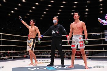 【RIZIN.25】朝倉未来が判定負け、斎藤裕は涙「一生懸命やっていれば…」