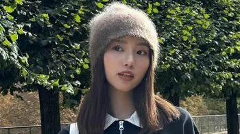 頭がハローキティまみれ！？中町綾 斬新すぎるヘアスタイルを公開！ハートいっぱいのかわいすぎるキラキラメイクにも注目