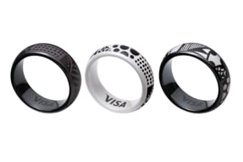 充電不要の決済スマートリング「EVERING」から、現代美術アーティストのAhhi Choi氏とコラボした新デザインリングが数量限定発売。