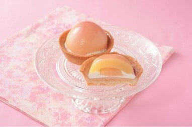 ローソン「桃フェア」開催！7月7日発売の第1弾は4品 みずみずしさが