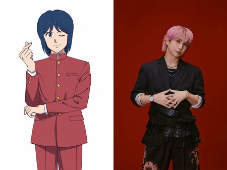 Snow Man・佐久間大介が声優としてフジアニメ初出演！イケメン集団「色男組（いろおとこぐみ）」のリーダー・切出翔（きれいで・しょう）役『ハイスクール！奇面組』