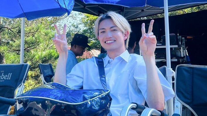 制服姿の綱啓永に「まだまだ高校生役いける」の声多数『ばらかもん』