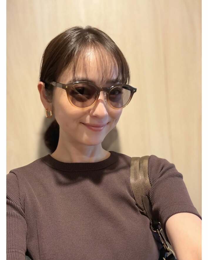 2児の母・佐々木希 7歳長男撮影の“お母さん姿”を公開！自然体な雰囲気