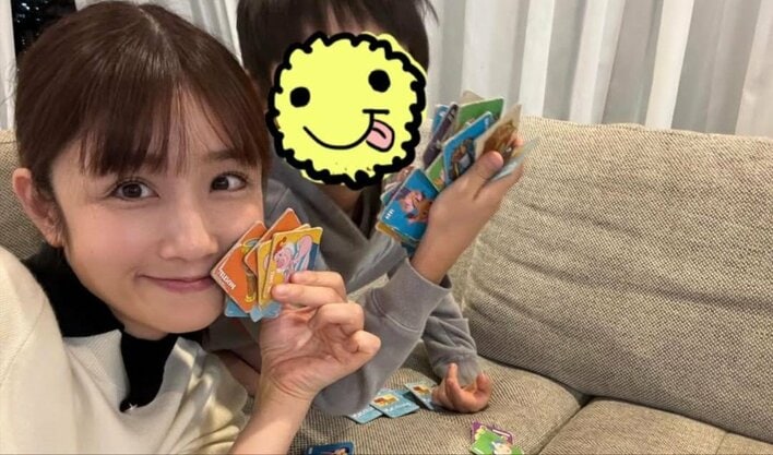 3児の母・小倉優子 子どもたちの“最近のお気に入り”を披露！一緒に遊ぶ