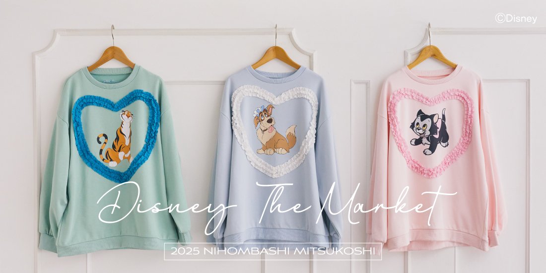 Areeamが『Disney THE MARKET 2025 in 日本橋三越』に登場！三越