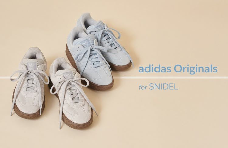 ネットオフ 送料得店  SNIDEL（スナイデル）＞adidas Originalsの「SAMBA XLG」より トップス