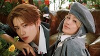 爆盛れ雰囲気ガラリ！DXTEEN大久保波留&田中笑太郎“ガチ”ギャルメイク姿を公開「こんなに似合うことある？」「2人ともヤバすぎ可愛い」