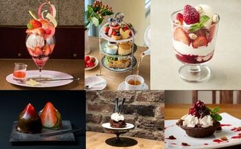 旬のいちごとチョコレートが奏でる、季節限定のデザートフェア　東京ミッドタウン日比谷で楽しむ「SWEET STRAWBERRY & RICH CHOCOLATE 2026」開催
