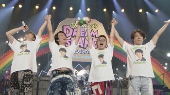 ハプニングをカバーしライブに挑む関ジャニ∞、背中を追う後輩達の思いとは…