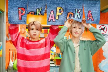 『ぽかぽか』で注目！栗田航兵×四谷真佑はツッコミ待ち！？「岩井勇気さんの毒舌を引き出したい」