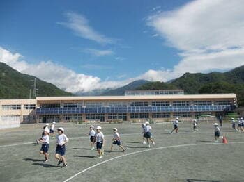 みなかみ町立水上小学校の登録で、町内すべての小中学校がユネスコスクールの加盟校に